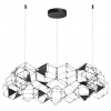 фото Черный хром/металл Люстра LED 68W 4000K 3740Лм TRELLIS L-VISION, арт. 5087/68L