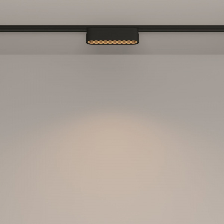 фото Трековый светильник Maytoni Technical Basis Grid TR084-1-6W3K-B, черный