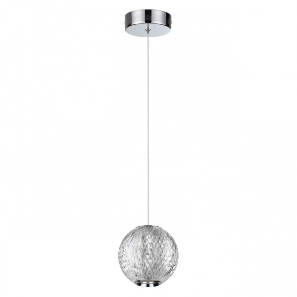 фото Хром/металл/акрил Подвес LED 5W 4000K 365лм CRYSTAL L-VISION, арт. 5007/5LA