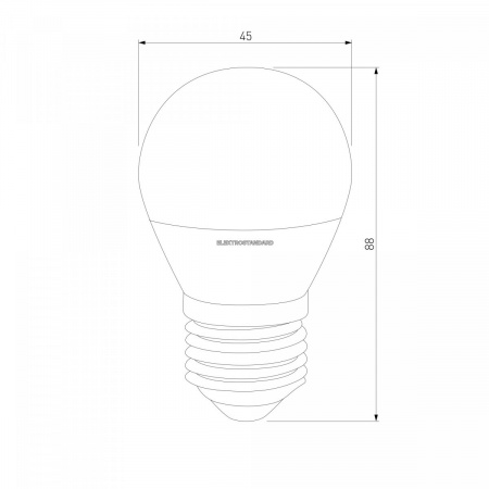 фото Светодиодная лампа Mini Classic LED 9W 3300K E27 BLE2762