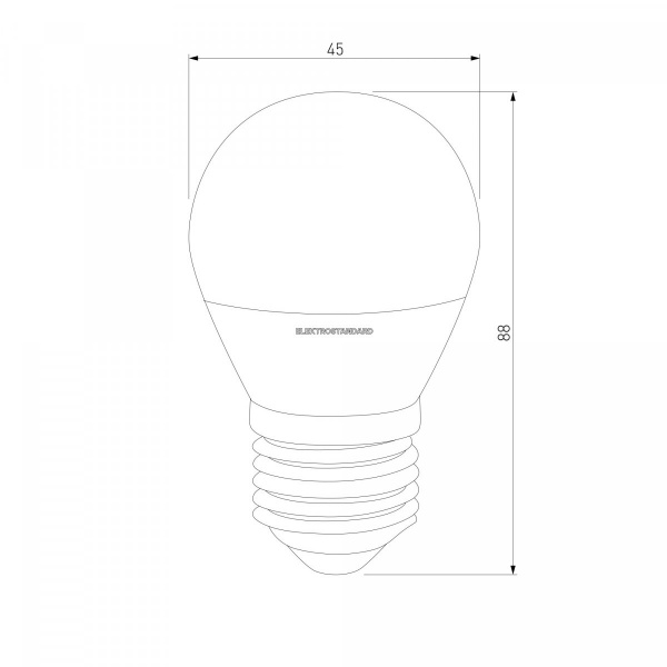фото Светодиодная лампа Mini Classic LED 9W 6500K E27 BLE2764