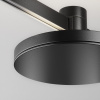 фото Трековый светильник Maytoni Technical Plato TR152-1-7W4K-B, черный