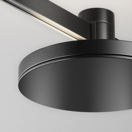 фото Трековый светильник Maytoni Technical Plato TR152-1-7W4K-B, черный