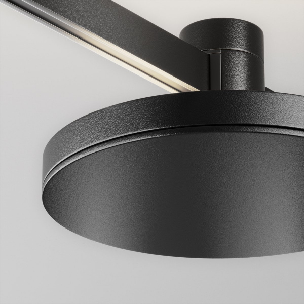 фото Трековый светильник Maytoni Technical Plato TR152-1-7W4K-B, черный