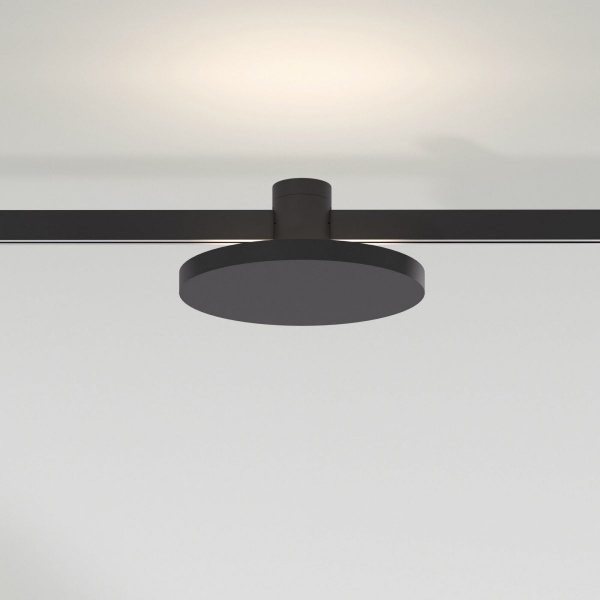фото Esthetic Magnetic Трековый светильник 7W 3000K (чёрный) 85124/01