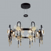 фото Черный/золото/металл/стекло Люстра LED 92W 3000K 8990Лм MAGNET MODERN, арт. 5407/92L