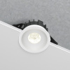 Светильник встраиваемый светодиодный Combi 10W 4000K белый 25067/LED