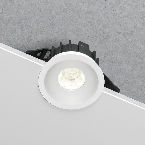 Светильник встраиваемый светодиодный Combi 10W 4000K белый 25067/LED