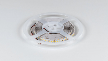 фото Лента светодиодная SWG DSG 2835 WW 168L-V24-IP33, 2700 K, 840 LED, 17W/m, 5000*10*2 mm, катушка 5 м