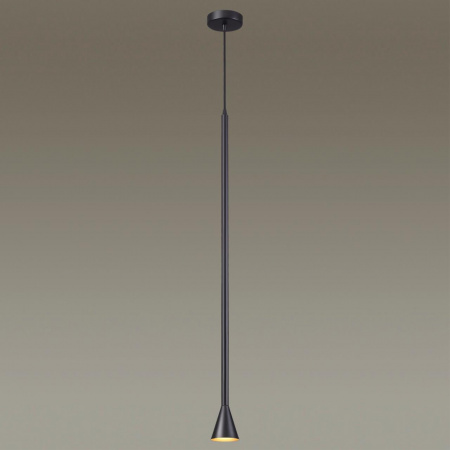 фото Черный/металл Подвесной светильник LED GU10 7W 220V PIPA HIGHTECH, арт. 3884/1B