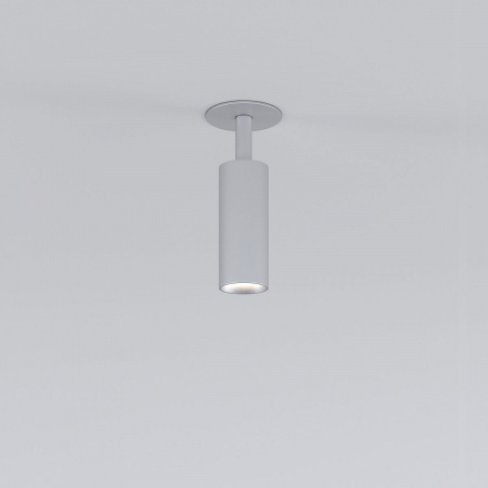 фото Встраиваемый поворотный светодиодный светильник Diffe 25039/LED, серый