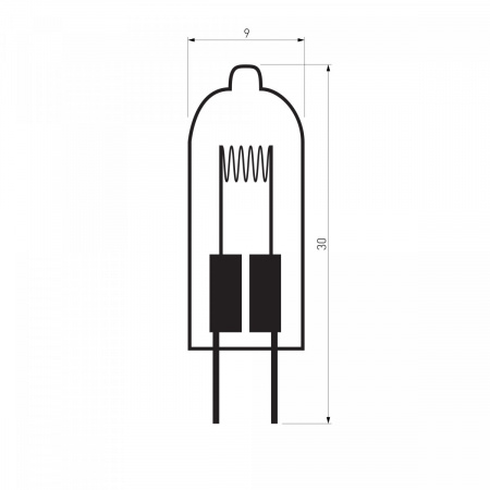 фото Галогенная лампа 20W G4 12V20W Super Light