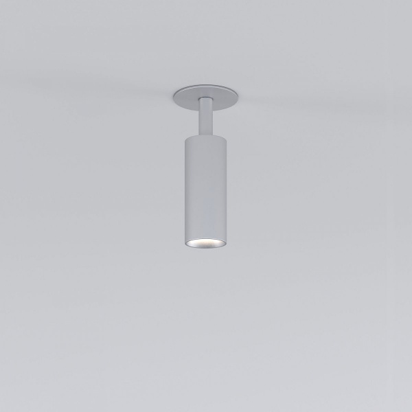 фото Встраиваемый поворотный светодиодный светильник Diffe 25039/LED, серый
