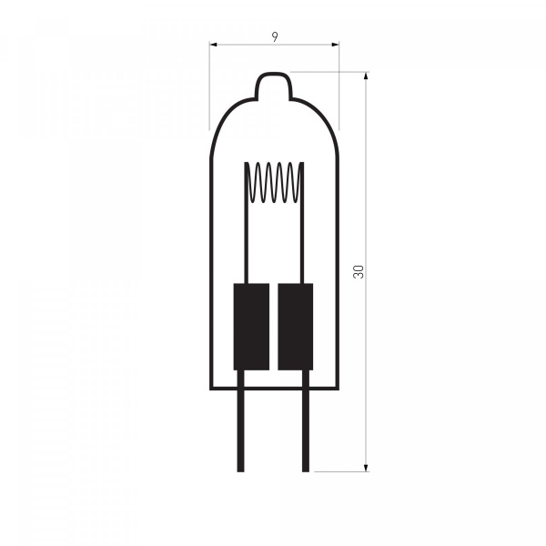 фото Галогенная лампа 20W G4 G4 12V20W