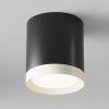 фото Потолочный светильник Maytoni Technical Hoop C086CM-GX53-MRD-BW, черно-белый
