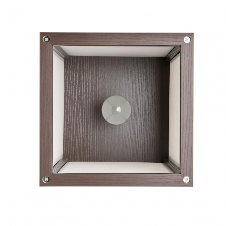 фото Кофейный/белый, дерево/текстиль Торшер Е27 1*60W 220V PRACTIC COMFI, арт. 8090/1F