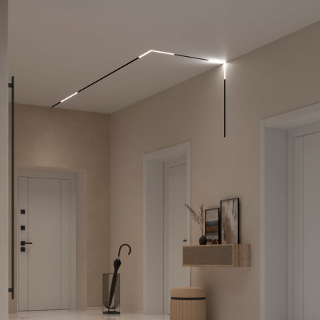 фото Slim Magnetic L03 Трековый светильник 24W 4200K Link белый 85029/01