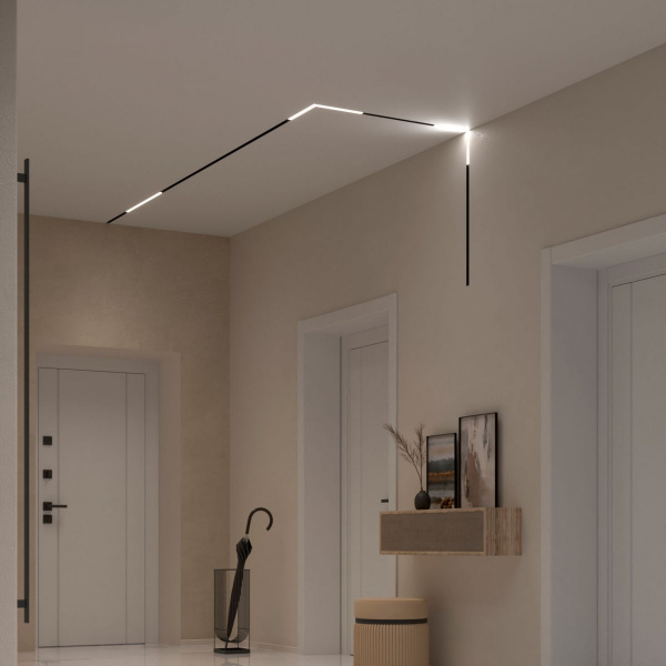 фото Slim Magnetic L03 Трековый светильник 24W 4200K Link белый 85029/01