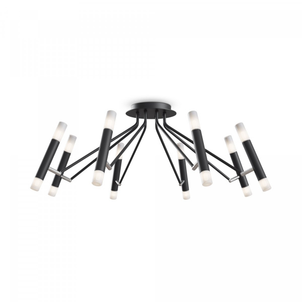 фото Потолочный светильник Maytoni Vigo MOD620CL-16B, черный