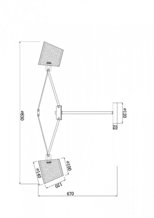 фото Люстра Freya Gino FR5108PL-08CH, хром