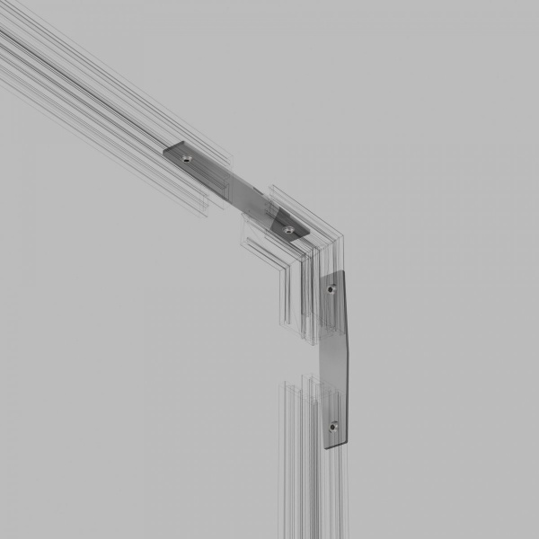 Соединительная планка для шинопровода 2 шт. Mini Magnetic 85175/00