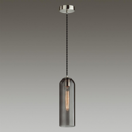 фото Никель/дымчатый Подвес E27 1*60W VOSTI PENDANT, арт. 4805/1