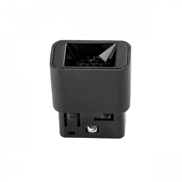 Светильник трековый 48V 3W 4000K 24° UGR<10 черный Uno Lightstar 209447
