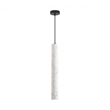 фото Черный/белый, металл/цемент Подвес GU10 LED 5W 220V SHAMAREL SUSPENTIONI, арт. 8356/1B
