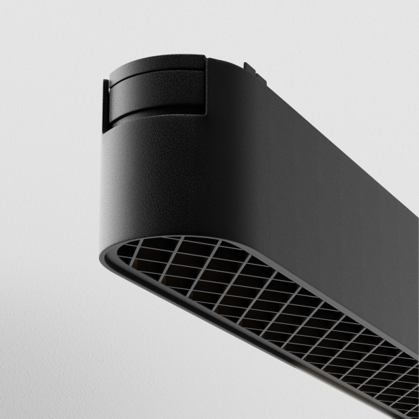 фото Трековый светильник Maytoni Technical Basis Grid TR084-1-12W4K-B, черный