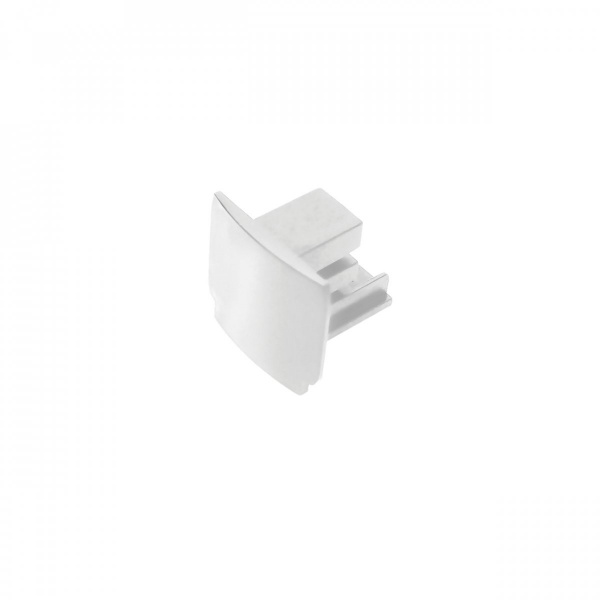 Заглушка боковая к треку 5040xx-(F)/(R) Quattro, белый Lightstar 504166-FR