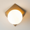 фото Бра Maytoni Cubeo MOD445WL-01BS, латунь