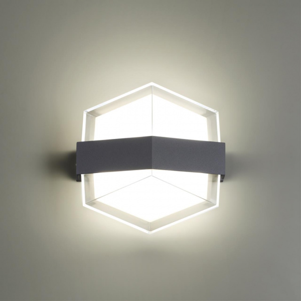 фото Ландшафтный светильник LED 12Вт 4000К 85-265В IP54 STREET, арт. 358575
