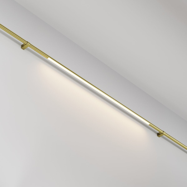 фото Светильник Maytoni Technical Basis C100CL-L1000-24W3-6K-BS, латунь