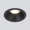 Встраиваемый точечный светильник 15266/LED, черный, 4200K