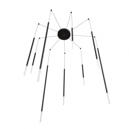 фото Черный/белый, металл/акрил Люстра LED 27W 3000K 220V STICK LEDIO, арт. 8400/27L