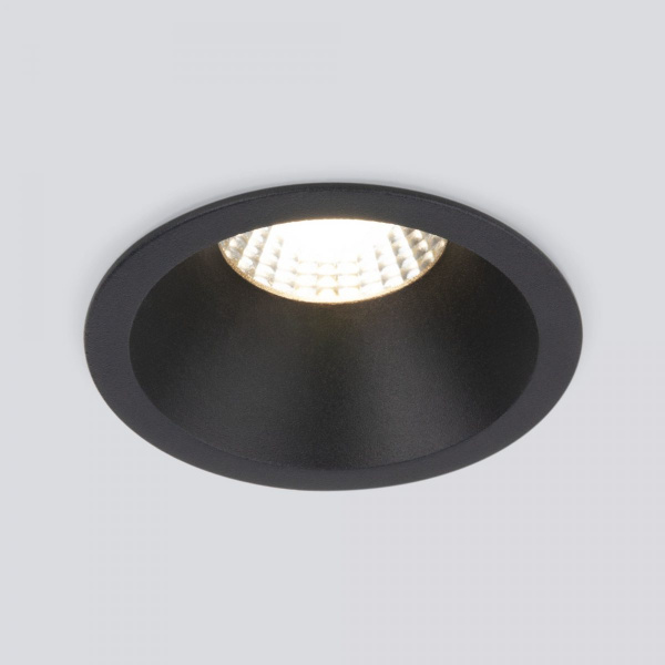 Встраиваемый точечный светильник 15266/LED, черный, 4200K