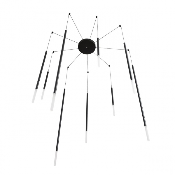 фото Черный/белый, металл/акрил Люстра LED 27W 3000K 220V STICK LEDIO, арт. 8400/27L