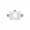 Встраиваемый светильник Maytoni Technical Gyps Modern DL001-1-01-W-1, белый