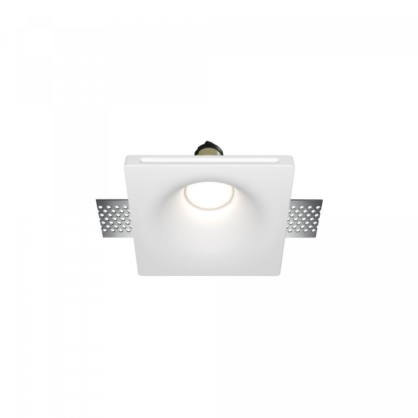 Встраиваемый светильник Maytoni Technical Gyps Modern DL001-1-01-W-1, белый