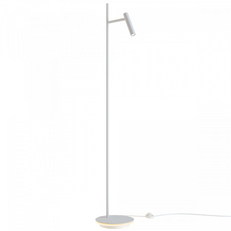 фото Торшер Maytoni Estudo Z010FL-L8W3K, белый
