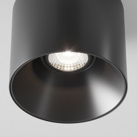 фото Потолочный светильник Maytoni Technical Alfa LED C064CL-01-25W4K-D-RD-B, черный