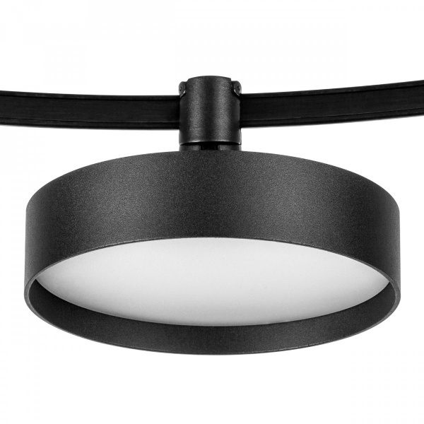 фото Светильник трековый 48V 20W 3000K 100° черный DUE Lightstar 207537