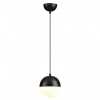 фото Черный/металл/белый/стекло Подвес E27 1*40W PINGA PENDANT, арт. 4958/1