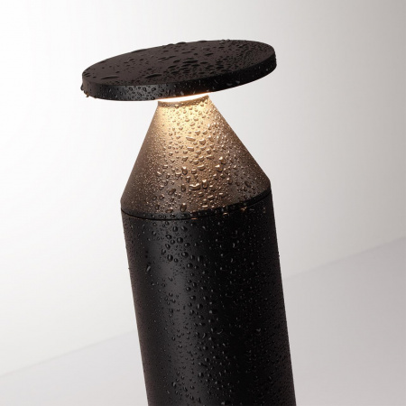 фото Светильник черный/металл IP65 LED 12W 670Лм 3000K 120° 220-240V COIL NATURE, арт. 7119/12GL