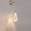 фото Светильник античная бронза/стекло/металл IP20 LED 4W 300Лм 3000K 180° 220V BRAID L-VISION, арт. 7147/5WL