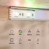 фото Светодиодная лента Базовая 12В 5050 14,4Вт/м Цветная (RGB) 5м IP 20 Maytoni 201195, белый