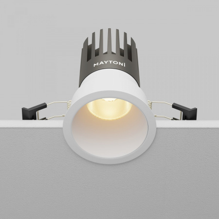 фото Встраиваемый светильник Maytoni Technical Dip DL118-15W-2.7K-W, белый