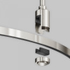 фото Шинопровод накладной/подвесной Maytoni Technical TRX154-2SR-D1200-PT, платина
