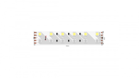 фото Лента светодиодная SWG 2x DSG 5050 RGB+WW 120L-V24-IP33, RGB+3000K, 600 LED, 28,8 W/m, LUX, катушка 5 м