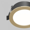 фото Встраиваемый светильник Maytoni Technical Orb DL130-GX53-MG, матовое золото